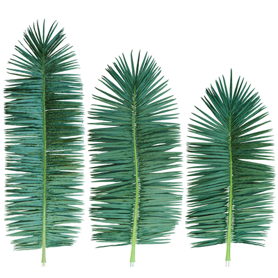 Custom Height 3-30m Evergreen Artificial Coconut Palm Tree For Outdoor Events