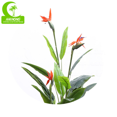 Realistic 180cm Artificial Bird Of Paradise Plant For Decoration