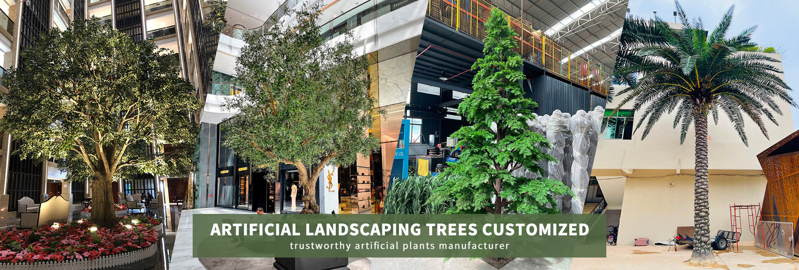 النخيل الاستوائي الاصطناعي