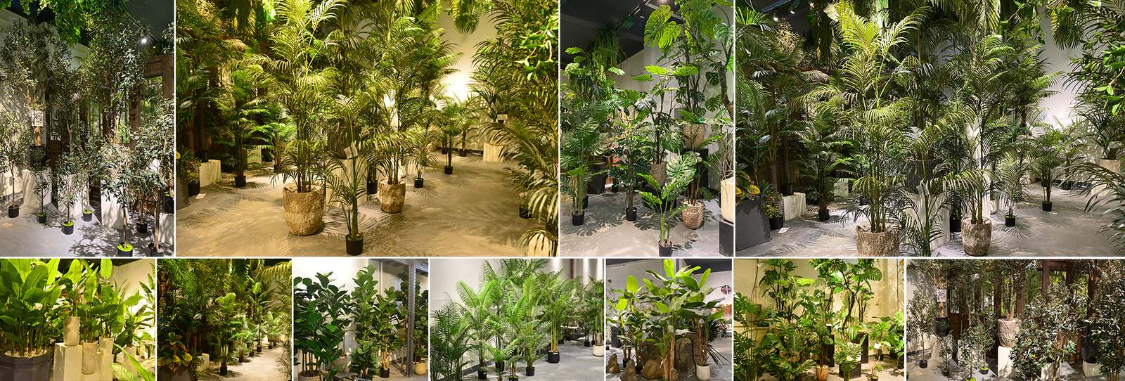 شجرة كبيرة صناعية