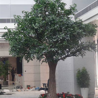 1000cm Height Artificial Banyan Tree Big Ficus For Outdoor Amusement Park