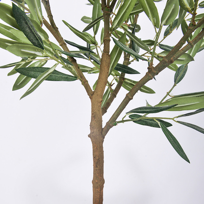 150cm Artificial Olive Tree No Light Potted Plants Room Decor Evergreen In 4 Seasons