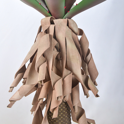 8'' High Artificial Aloe Plants For Dorm Book Shelf Decoration