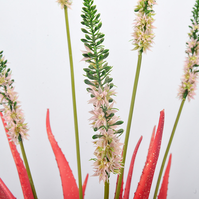 8'' High Artificial Aloe Plants For Dorm Book Shelf Decoration