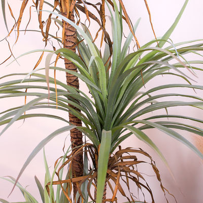 No Caring Artificial Landscape Trees With Lily Bamboo Monstera Small Plants Evergreen