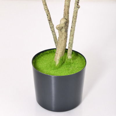 Artificial special-shaped dracaena Reflexa tree green home deco hotel office potted tree
