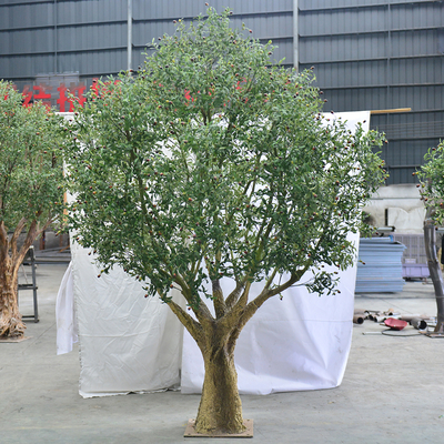 2.2m-3m 8ft -10ft large Artificial Olive Tree Ornamental Trees for Indoor or Outdoor Decoration