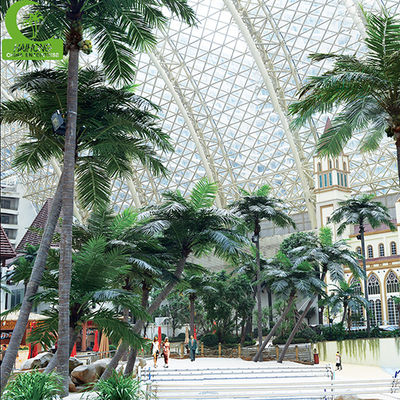 Premium Artificial Coconut Palm Trees & Plants - Customizable UV-Resistant Designs | Guangzhou Haihong