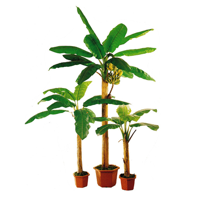 Factory Handmade Real Touch High Quality Artificial Banana Tree For Outdoor Decoration