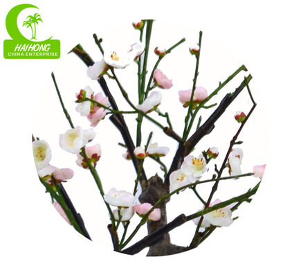 Lifelike Faux Cherry Blossom Tree Artificial Potted Plants For Hot Sale