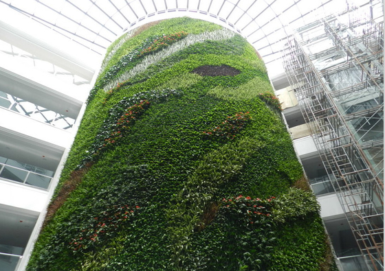 No Nursing Artificial Vertical Greening Easy To Care