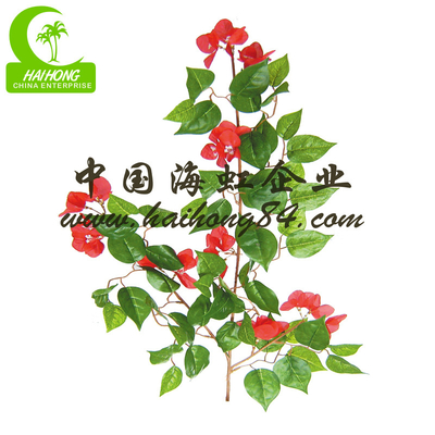 Look Real Small Artificial Plants In Pots With Flower Tree