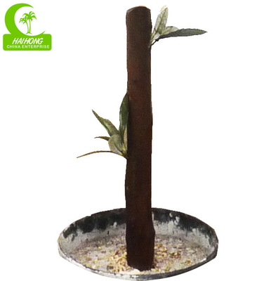 Anti Aging 110cm High Artificial Foliage Tree , Olive Tree Faux Plant Realistic