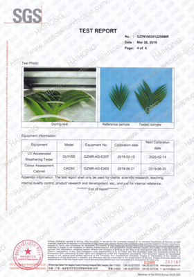 Anti UV Certification Large Artificial Banana Plant