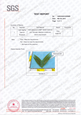 Anti UV Certification Large Artificial Banana Plant