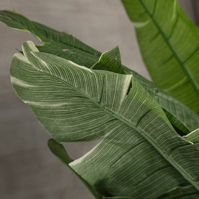 Artificial Green Potted Plant Banana Tree Indoor Large Landscaping Decoration