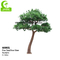 Handmake HAIHONG 350cm شجرة أوراق الشجر الاصطناعية مع جذع الألياف الزجاجية