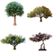 350 سم أشجار المناظر الطبيعية الاصطناعية ، شجرة القيقب وهمية طوال الموسم