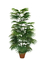 105 سم ارتفاع الاصطناعي بوعاء النباتات البسيطة مروحة شجرة النخيل
