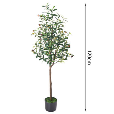 150cm Potted Artificial Olive Trees For Wedding Party Banquet