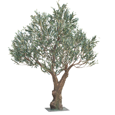 Customized Realistic UV Resistant Large Indoor Olive Tree​ For Commercial Projects Residential Use