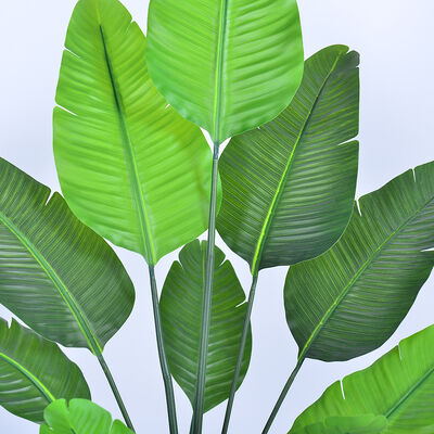 Wholesale 180cm (5.9ft) Artificial House Plants Indoor Bird of Paradise Tree - Model K | Haihong Factory Direct | Large Faux Plants for Home Decor | Low Maintenance