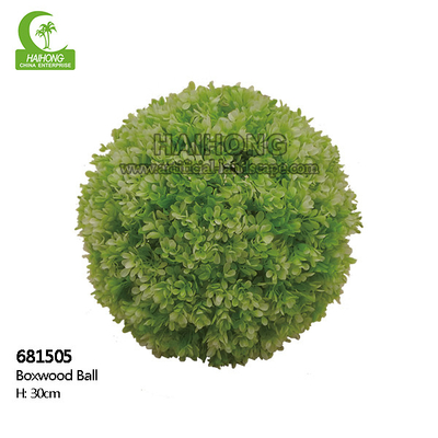 Good Looking 20cm 40cm Artificial Boxwood Ball Outdoor Indoor