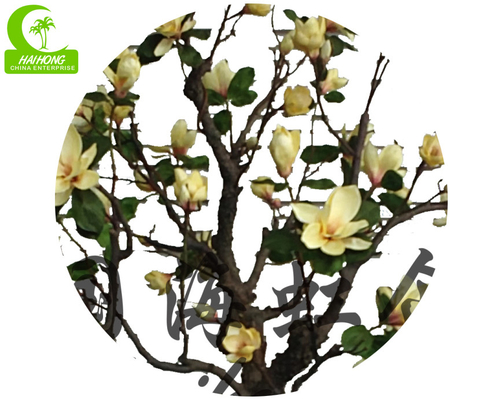Beautiful Flower Height 180cm Artificial Landscape Trees For Indoor Decoration
