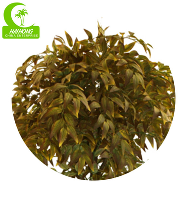 Natural Look 160cm Artificial Ficus Tree For Garden Decoration