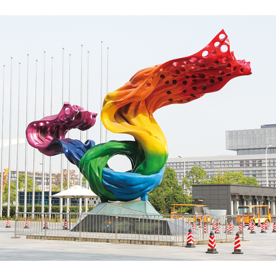 Handmade Realistic Topiary Sculpture For Public Parks