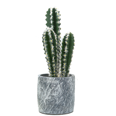 18cm All Season Artificial Potted Floor Plants Mini Bonsai Succulent Countertop Ornaments